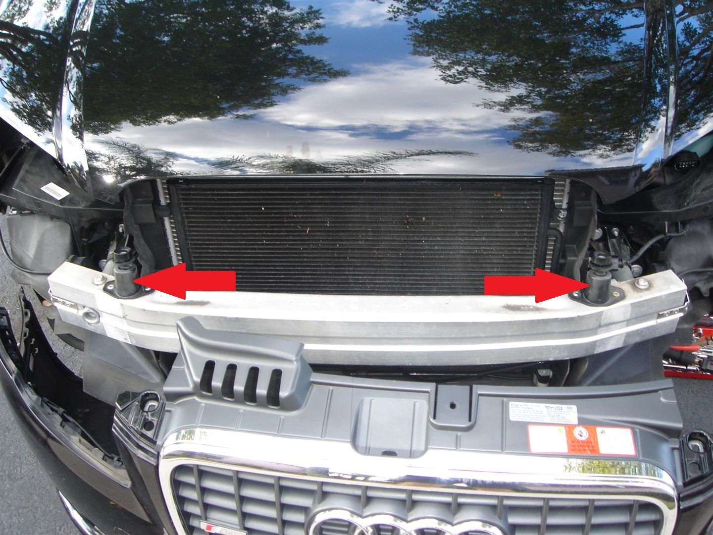 DIY Bumper/Hood Gap Adjustment (after bumper removal)